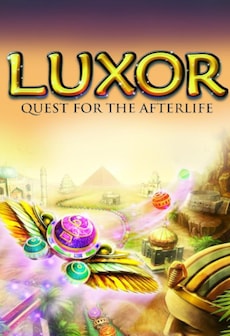 Luxor: Quest for the Afterlife (PC) - Steam Key - GLOBAL