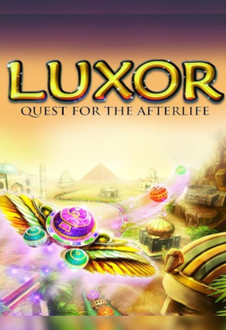 Luxor: Quest for the Afterlife (PC) - Steam Key - GLOBAL