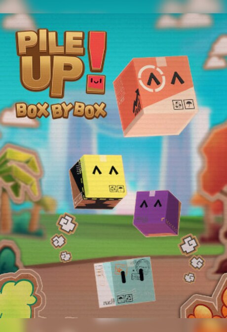 Pile Up! Box by Box (PC) - Steam Key - GLOBAL