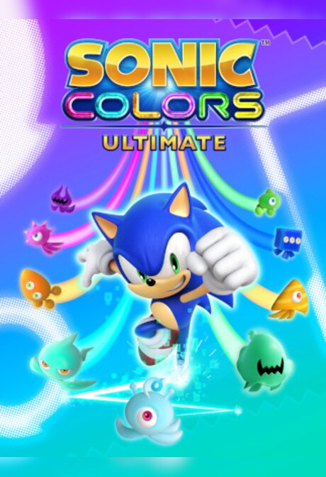 Sonic Colors: Ultimate (PC) - Steam Key - GLOBAL