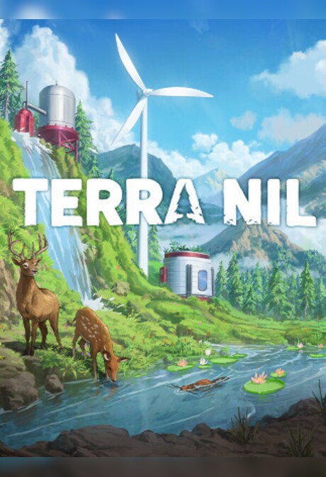 Terra Nil (PC) - Steam Gift - GLOBAL