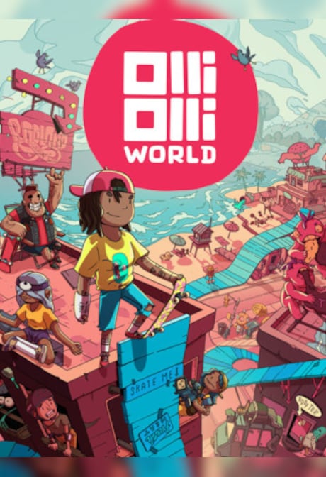 OlliOlli World (PC) - Steam Gift - GLOBAL