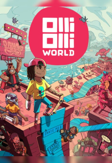 OlliOlli World (PC) - Steam Key - EUROPE