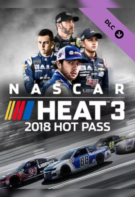 NASCAR Heat 3: 2018 Hot Pass (PC) - Steam Key - GLOBAL
