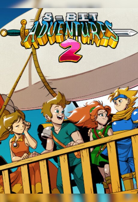 8-Bit Adventures 2 (PC) - Steam Gift - EUROPE