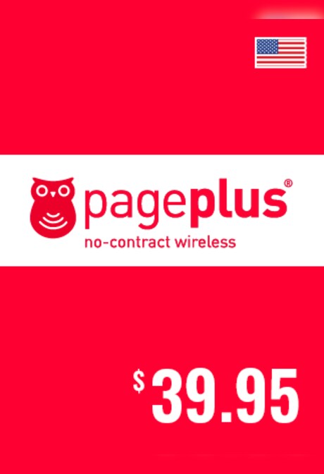 PagePlus 39.95 USD - PagePlus Key - UNITED STATES
