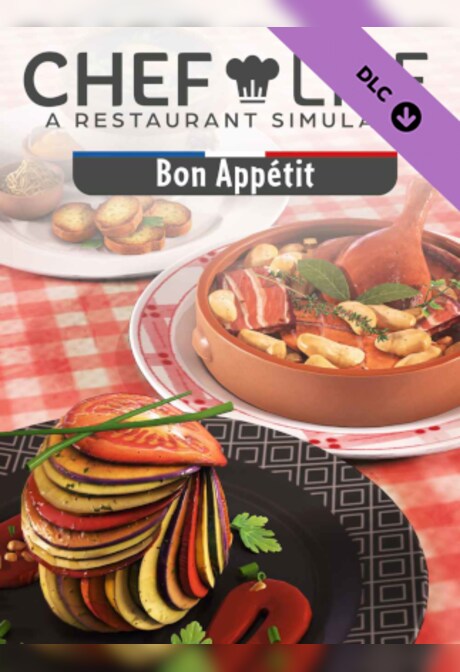 Chef Life: Bon Appetit Pack (PC) - Steam Key - GLOBAL