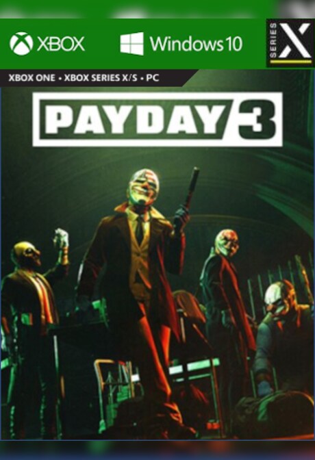 PAYDAY 3 (Xbox Series X/S, PC) - Xbox Live Key - GLOBAL