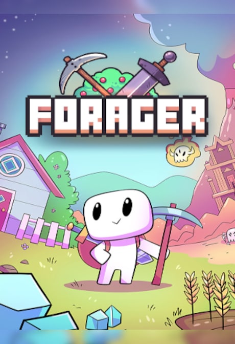 Forager (PC) - Steam Key - NORTH AMERICA
