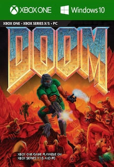 DOOM (1993) (Xbox One, PC) - Xbox Live Key - EUROPE