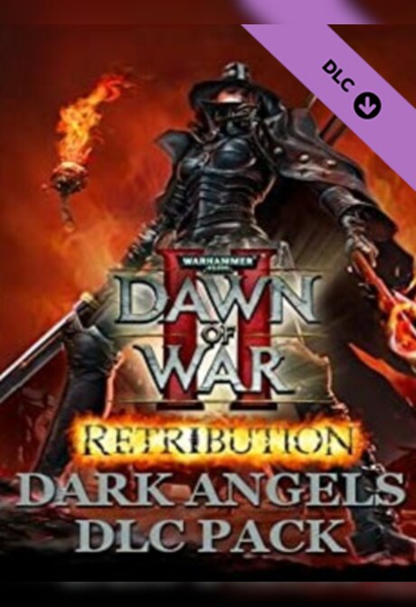Warhammer 40,000: Dawn of War II: Retribution - Dark Angels Pack (PC) - Steam Key - GLOBAL