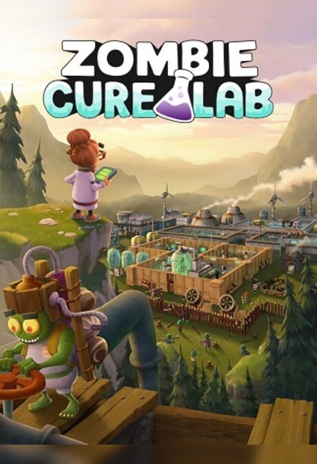 Zombie Cure Lab (PC) - Steam Key - GLOBAL