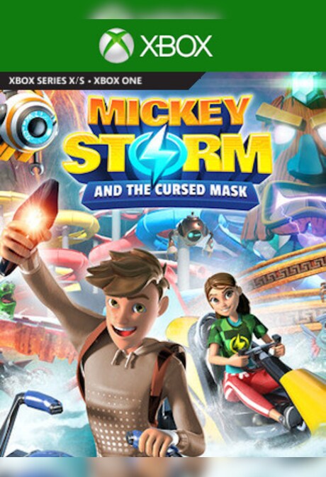 Mickey Storm and the Cursed Mask (Xbox One) - Xbox Live Key - ARGENTINA