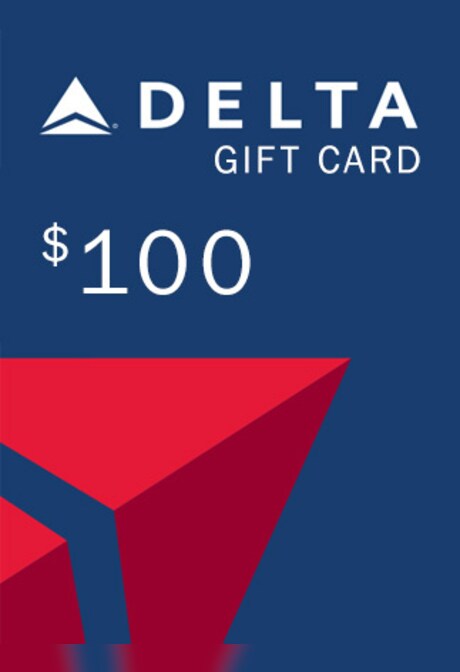 Delta Air Lines Gift Card 100 USD - Key - UNITED STATES