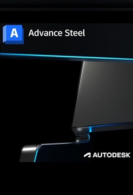 Autodesk Advance Steel 2024 Educational (PC) 1 Device, 1 Year  - Autodesk Key - GLOBAL