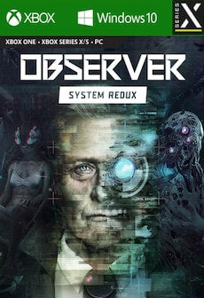 Observer: System Redux (Xbox Series X/S, PC) - Xbox Live Key - ARGENTINA