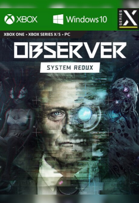 Observer: System Redux (Xbox Series X/S, PC) - Xbox Live Key - ARGENTINA