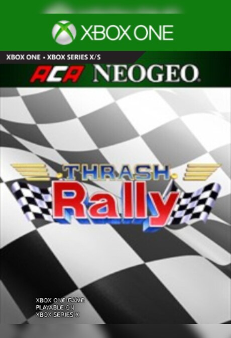 ACA NEOGEO THRASH RALLY (Xbox One) - Xbox Live Key - ARGENTINA