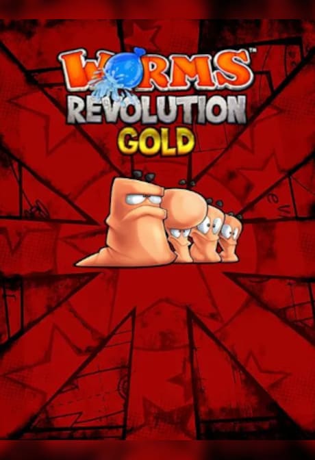 Worms Revolution Gold Edition (PC) - Steam Gift - GLOBAL