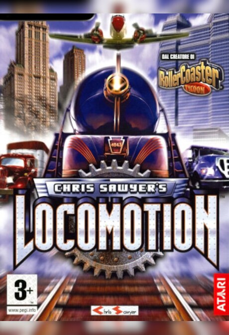 Chris Sawyer's Locomotion Steam Key GLOBAL