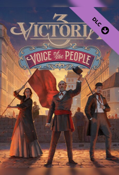 Victoria 3: Voice of the People (PC) - Steam Key - EUROPE