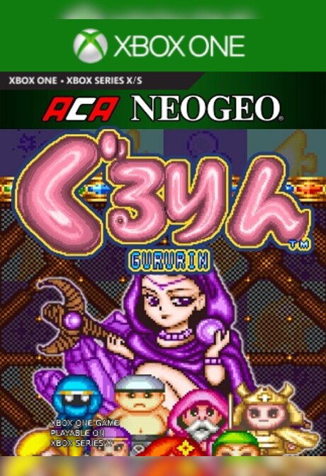 ACA NEOGEO Gururin (Xbox One) - Xbox Live Key - ARGENTINA