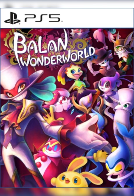 Balan Wonderworld (PS5) - PSN Key - NORTH AMERICA