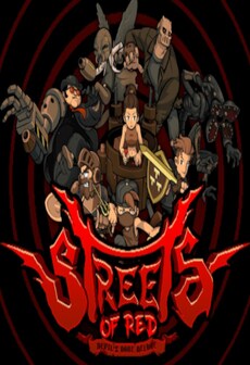 Streets of Red : Devil's Dare Deluxe Steam Key GLOBAL