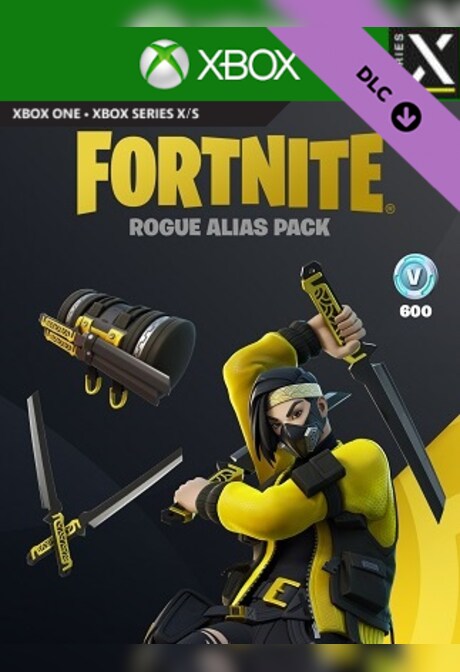 Fortnite - Rogue Alias Pack + 600 V-Bucks - Xbox Live Key - EUROPE