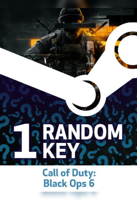 Try to get Call of Duty: Black Ops 6 – Random 1 Key (PC) - Steam Key - GLOBAL