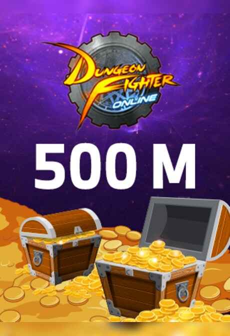Dungeon Fighter Online Gold 500M  - GLOBAL