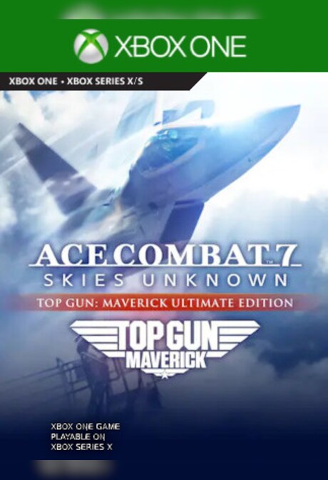 ACE COMBAT 7: SKIES UNKNOWN | TOP GUN: Maverick Ultimate Edition (Xbox One) - Xbox Live Key - EUROPE