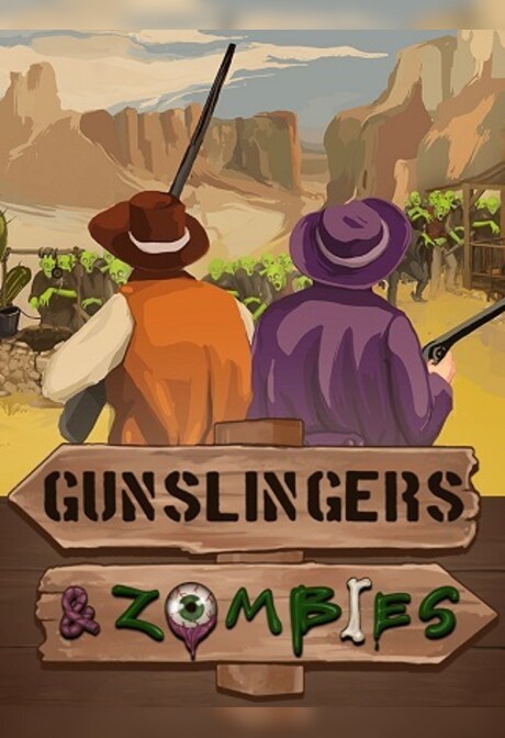 Gunslingers & Zombies (PC) - Steam Gift - EUROPE
