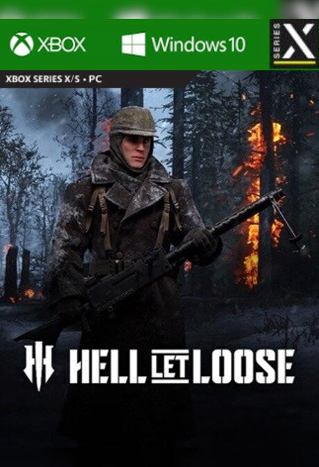 Hell Let Loose (Xbox Series X/S, PC) - Xbox Live Key - EUROPE