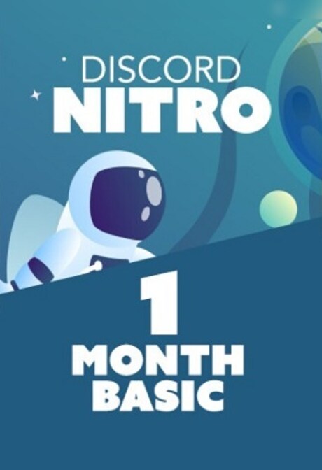 Discord Nitro Basic 1 Month - Mintroute Key - GLOBAL