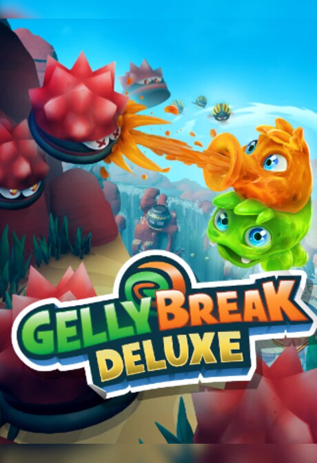 Gelly Break Deluxe (PC) - Steam Key - GLOBAL