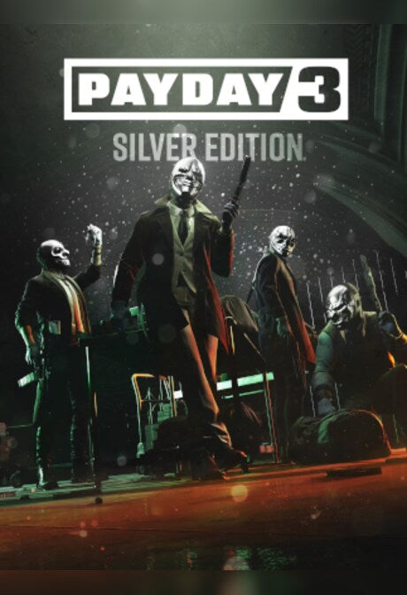 PAYDAY 3 | Silver Edition (PC) - Steam Key - GLOBAL