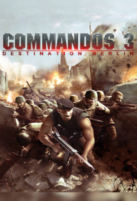 Commandos 3: Destination Berlin (PC) - Steam Gift - GLOBAL