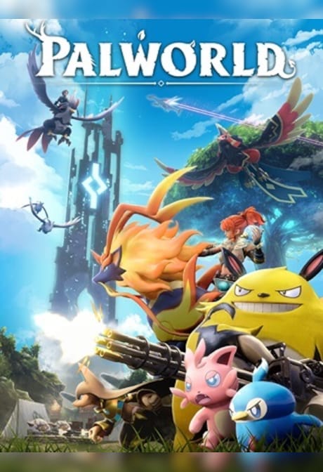 Palworld (PC) - Steam Key - UNITED STATES