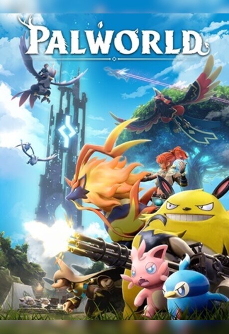 Palworld (PC) - Steam Key - GLOBAL