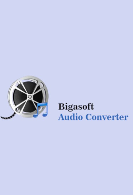 Audio Converter (PC) (1 Device, Lifetime)  - Bigasoft Key - GLOBAL