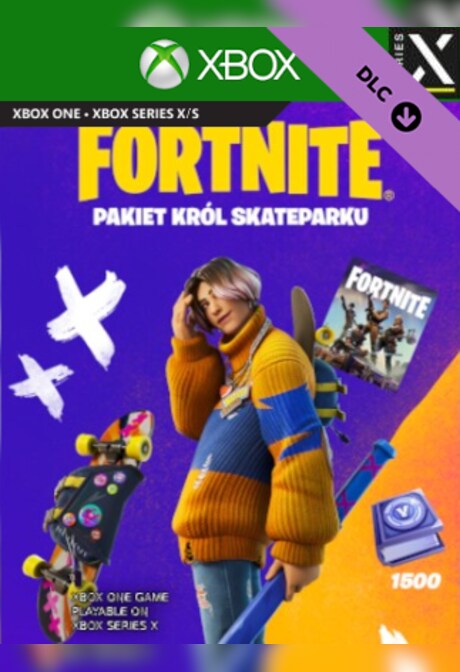 Fortnite - Skate Park Royalty Pack (Xbox Series X/S) - Xbox Live Key - EUROPE