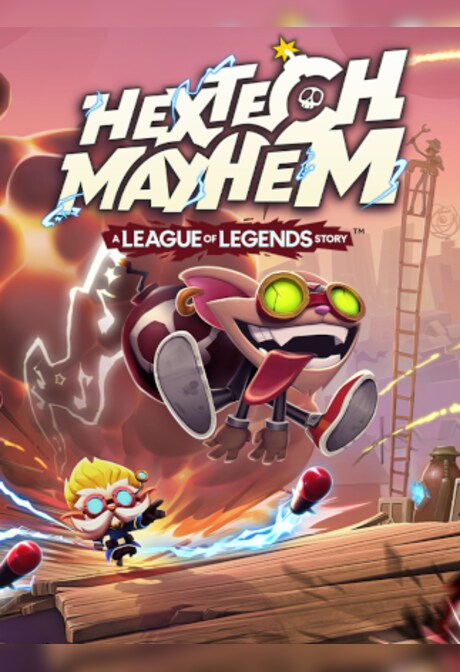 Hextech Mayhem: A League of Legends Story (PC) - Steam Gift - EUROPE
