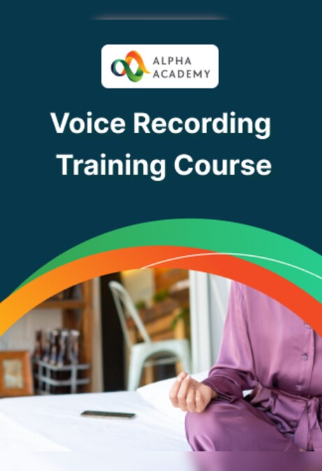 Voice Recording Training Course - Alpha Academy Key - GLOBAL