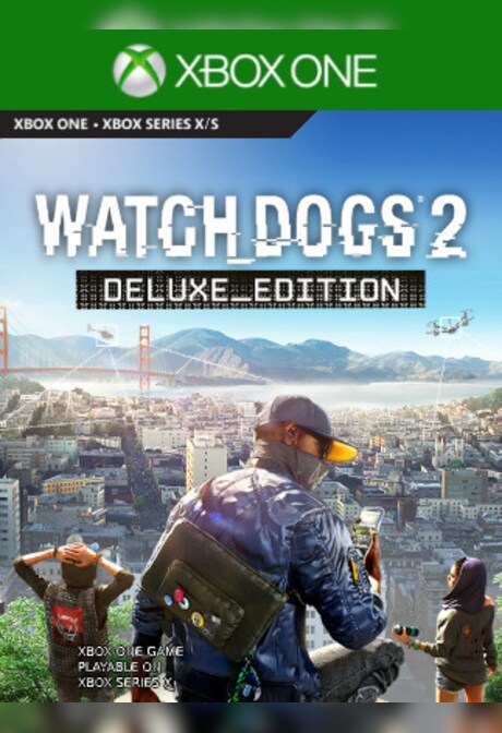 Watch Dogs 2 | Deluxe Edition (Xbox One) - Xbox Live Key - ARGENTINA