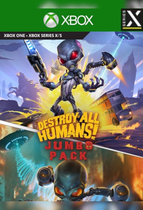Destroy All Humans! - Jumbo Pack (Xbox Series X/S) - Xbox Live Key - ARGENTINA