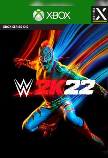 WWE 2K22 (Xbox Series X/S) - Xbox Live Key - GLOBAL