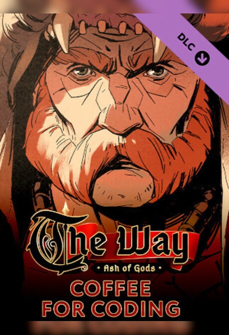 Ash of Gods: The Way - Coffee for Coding (PC) - Steam Key - EUROPE
