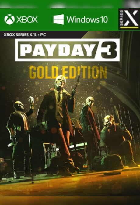 PAYDAY 3 | Gold Edition (Xbox Series X/S, PC) - Xbox Live Key - EUROPE