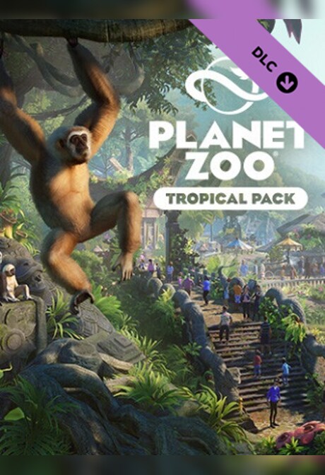 Planet Zoo: Tropical Pack (PC) - Steam Key - GLOBAL